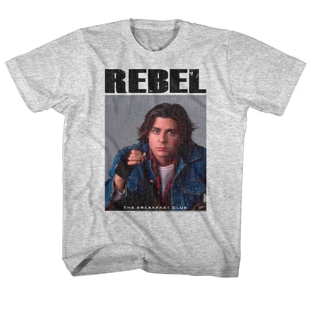 Breakfast Club Rebel Outlaw Unisex T Shirt